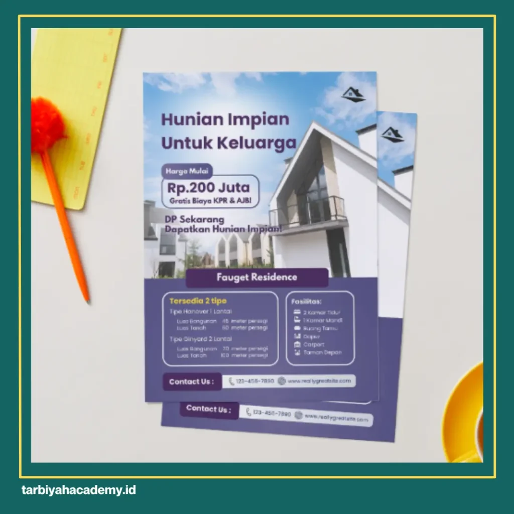 Jasa Desain Brosur dan Flyer Jasa Desain Brosur dan Flyer