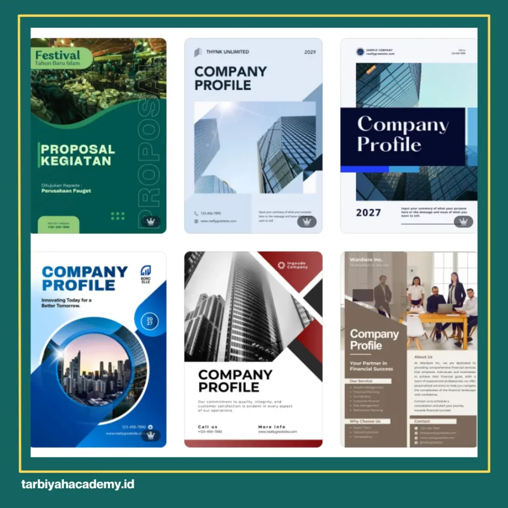 Ide Bisnis Jasa Desain Grafis - Company Profile Ide Bisnis Jasa Desain Grafis - Company Profile
