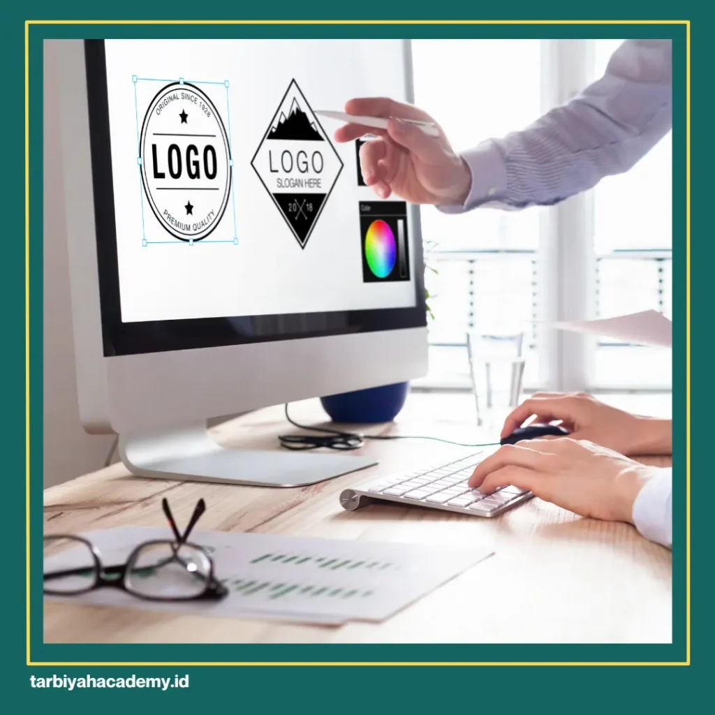 Ide Bisnis Jasa Desain Grafis - Logo Ide Bisnis Jasa Desain Grafis - Logo