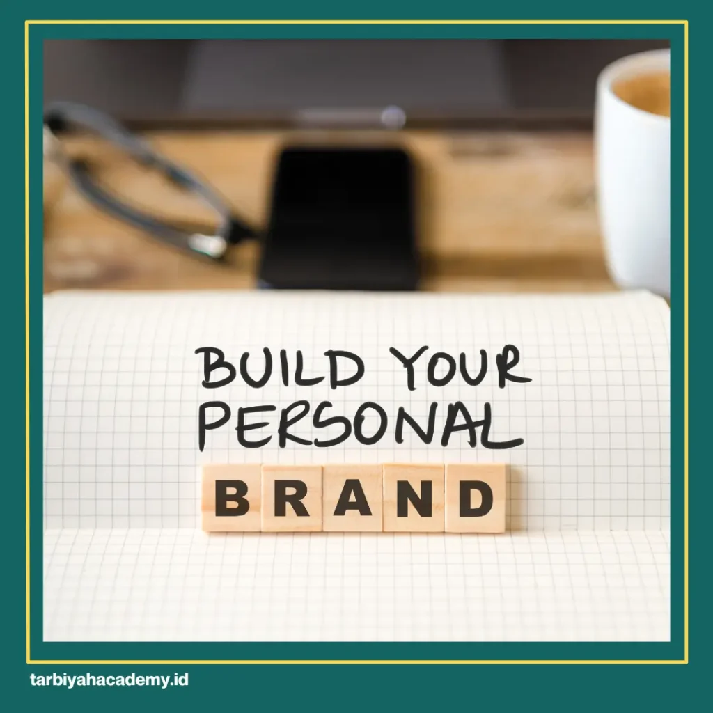 Cara Memulai Freelance Desain Grafis - Bangun Personal Branding